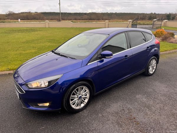 Ford Focus Hatchback, Diesel, 2018, Blue