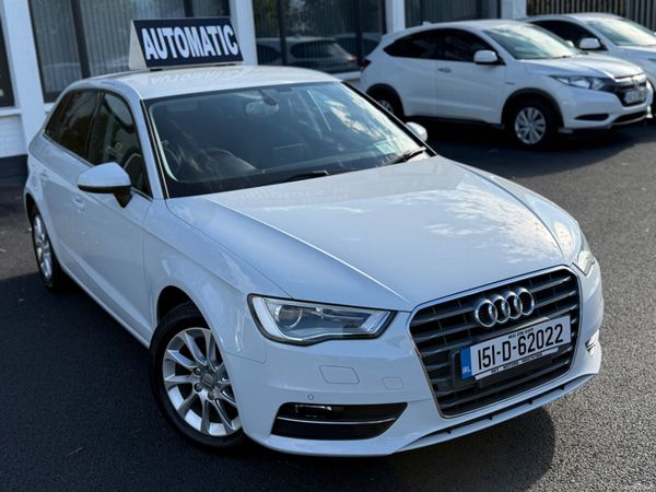 Audi A3 Hatchback, Petrol, 2015, White