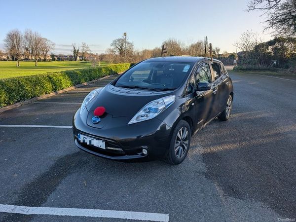 Nissan Leaf Hatchback, Electric, 2017, Black