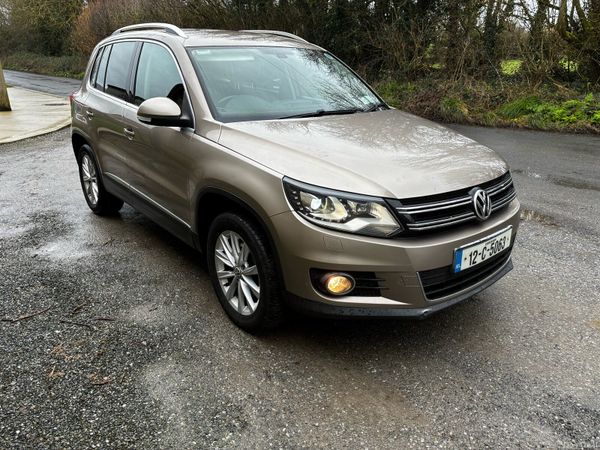 Volkswagen Tiguan SUV, Diesel, 2012, Brown