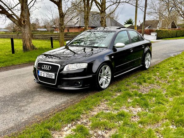Audi RS4 Saloon, Petrol, 2007, Black