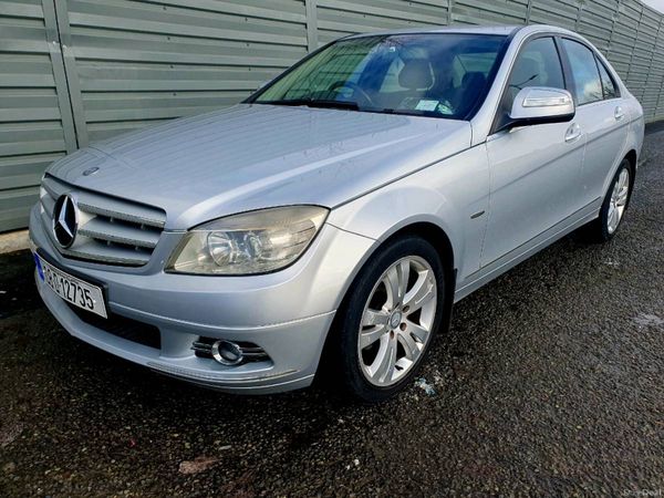 Mercedes-Benz C-Class Saloon, Petrol, 2008, Silver