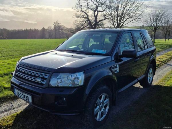 Land Rover Freelander SUV, Diesel, 2012, Black