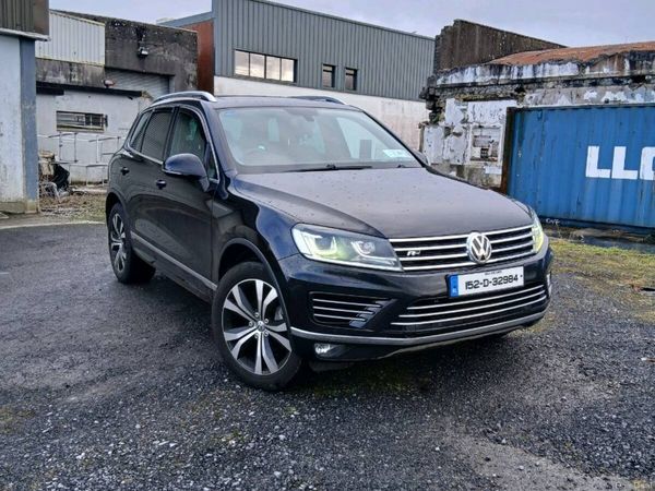 Volkswagen Touareg SUV, Diesel, 2015, Black