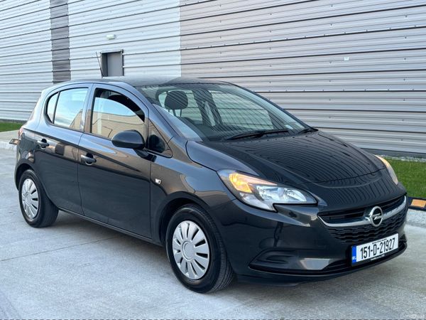 Opel Corsa Hatchback, Petrol, 2015, Black