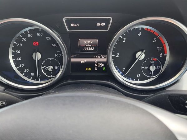 Mercedes-Benz M-Class SUV, Diesel, 2013, Black