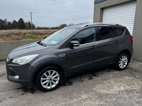 Ford Kuga SUV, Diesel, 2016, Grey