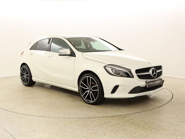 Mercedes-Benz A-Class Hatchback, Diesel, 2015, White