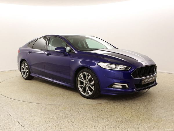 Ford Mondeo Hatchback, Diesel, 2017, Blue