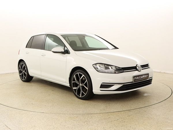 Volkswagen Golf Hatchback, Diesel, 2017, White