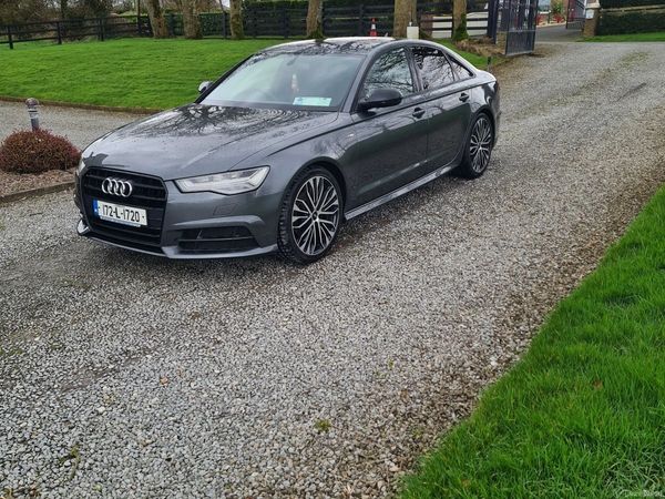 Audi A6 Saloon, Diesel, 2017, Grey