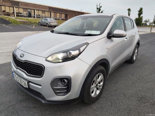 Kia Sportage SUV, Diesel, 2017, Silver