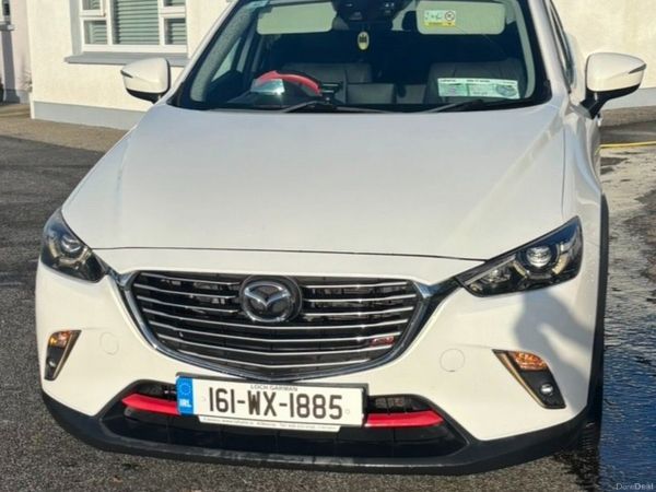 Mazda CX-3 SUV, Diesel, 2016, White