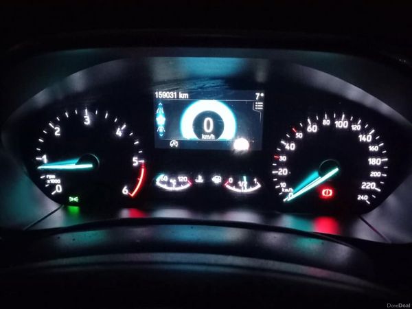 Ford Focus Estate/Jeep, Diesel, 2019, White