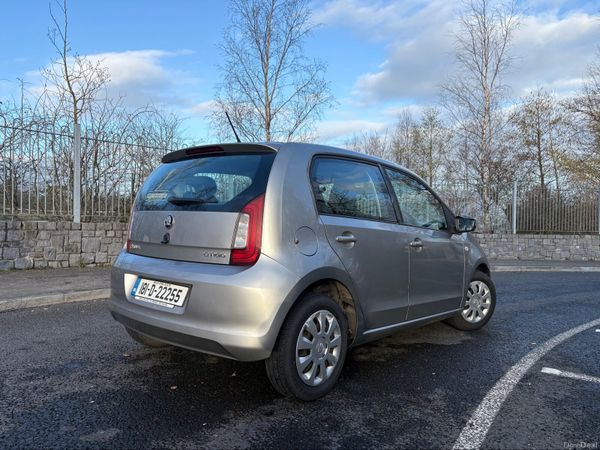 Skoda Citigo Hatchback, Petrol, 2018, Grey