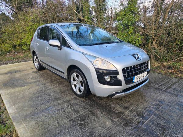 Peugeot 3008 MPV, Diesel, 2013, Grey