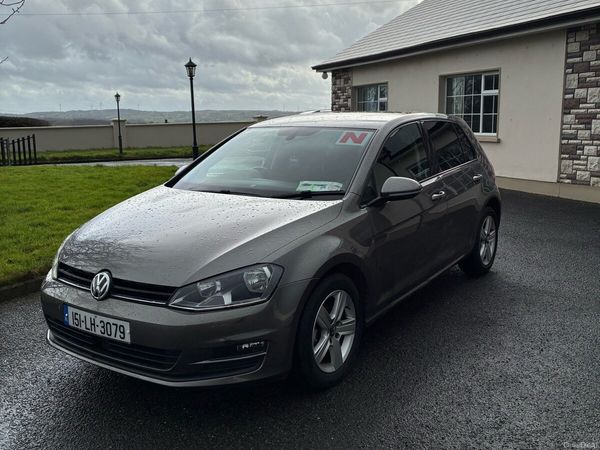 Volkswagen Golf Hatchback, Diesel, 2015, Grey