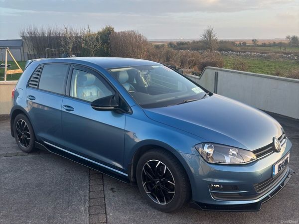 Volkswagen Golf Estate, Diesel, 2015, Blue