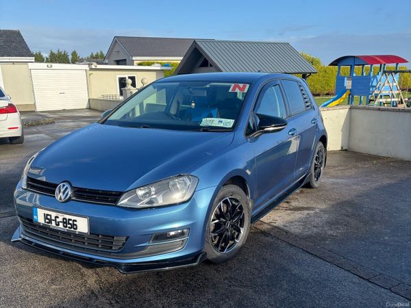 Volkswagen Golf Estate, Diesel, 2015, Blue