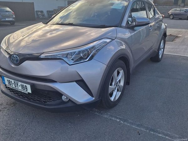 Toyota C-HR Hatchback, Petrol Hybrid, 2018, Grey