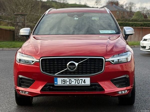 Volvo XC60 SUV, Diesel, 2019, Orange