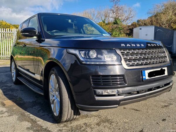 Land Rover Range Rover SUV, Diesel, 2013, Black