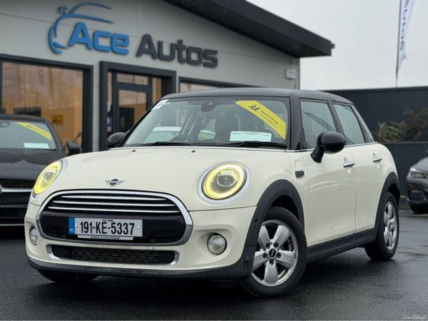 Mini Cooper Hatchback, Diesel, 2019, White