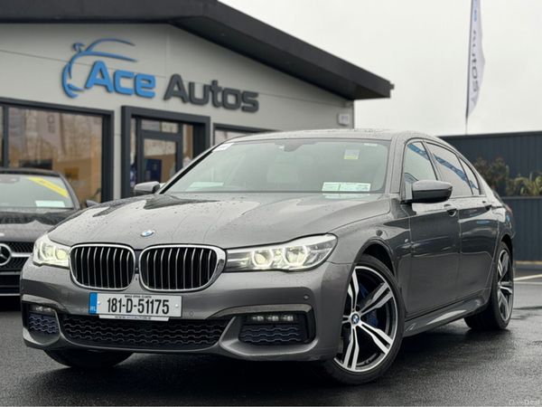BMW 7-Series Saloon, Diesel, 2018, Grey