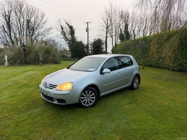 Volkswagen Golf Hatchback, Diesel, 2008, Silver