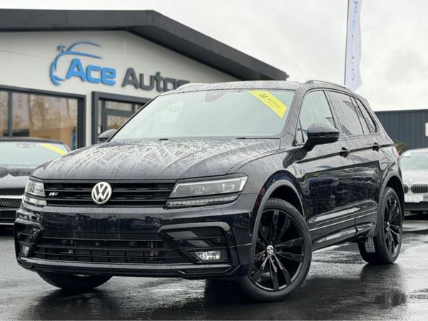 Volkswagen Tiguan SUV, Diesel, 2019, Black