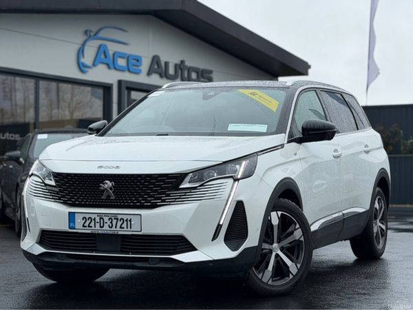 Peugeot 5008 SUV, Diesel, 2022, White