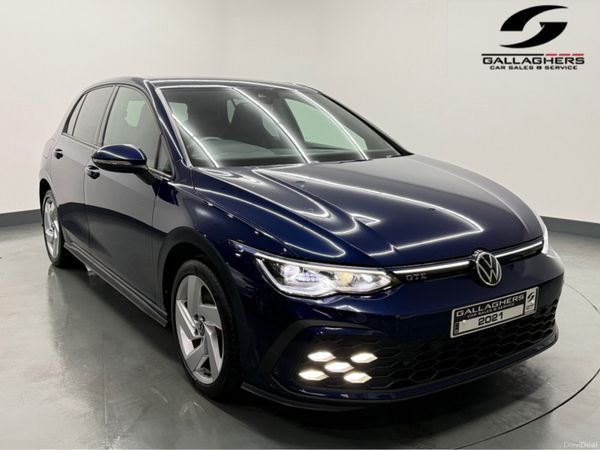 Volkswagen Golf Hatchback, Petrol Plug-in Hybrid, 2021, Blue