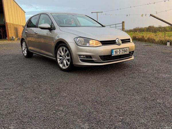 Volkswagen Golf Estate, Diesel, 2016, Silver