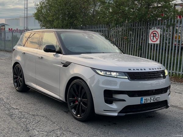 Land Rover Range Rover Sport SUV, Diesel, 2025, Grey