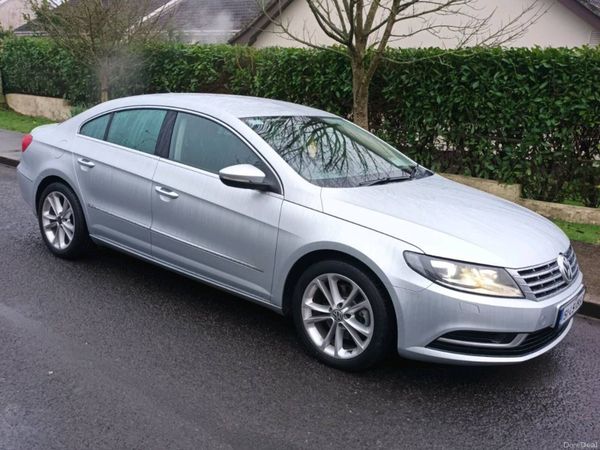 Volkswagen CC Coupe, Diesel, 2015, Silver