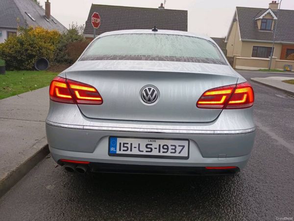 Volkswagen CC Coupe, Diesel, 2015, Silver