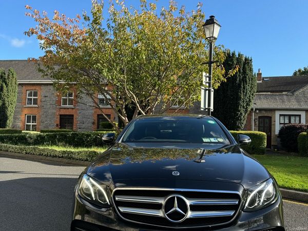 Mercedes-Benz E-Class Saloon, Diesel, 2017, Black