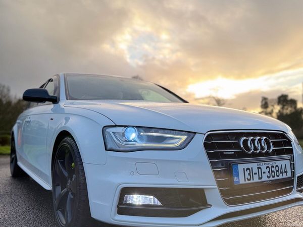 Audi A4 Saloon, Diesel, 2013, White