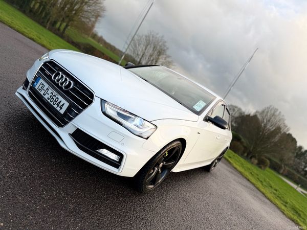Audi A4 Saloon, Diesel, 2013, White