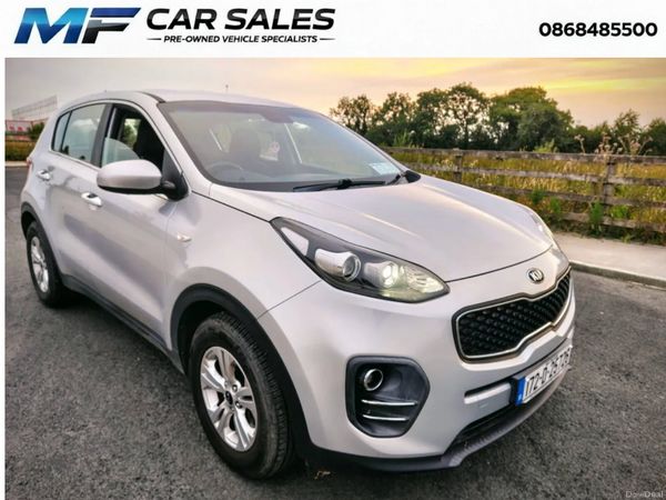 Kia Sportage SUV, Diesel, 2017, Silver