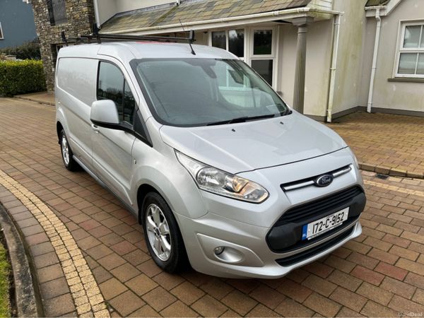 Ford Transit Connect Van, Diesel, 2017, Silver