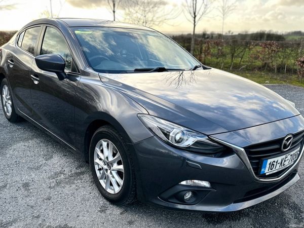 Mazda Mazda3 Saloon, Diesel, 2016, Grey