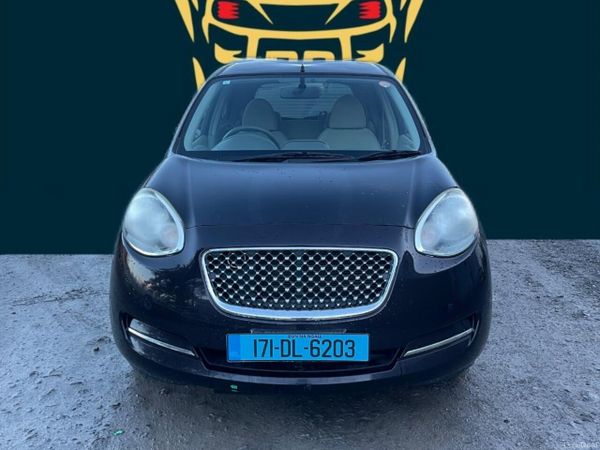 Nissan March Hatchback, Petrol, 2017, Brown