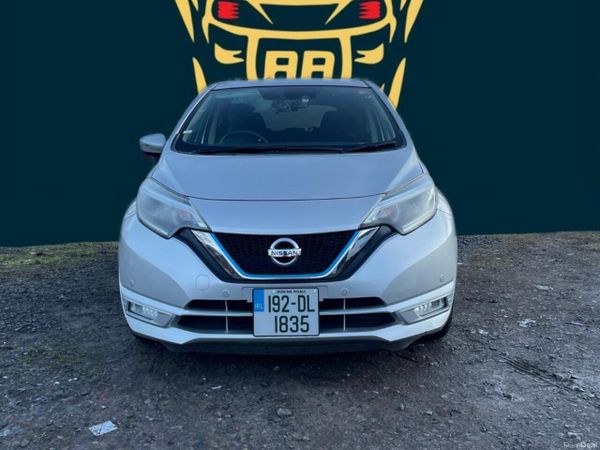 Nissan Note MPV, Petrol Hybrid, 2019, Silver