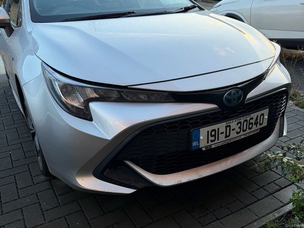 Toyota Corolla Hatchback, Petrol Hybrid, 2019, Grey