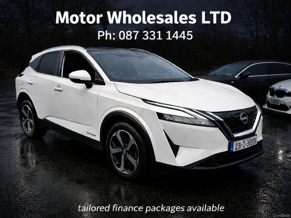 Nissan Qashqai MPV, Petrol, 2023, White