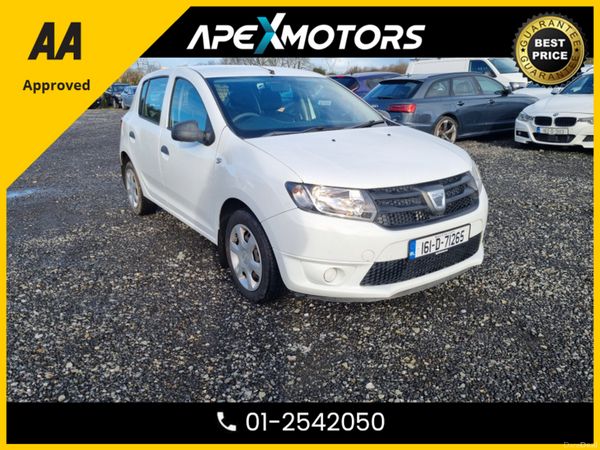 Dacia Sandero Hatchback, Petrol, 2016, White