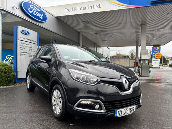 Renault Captur Hatchback, Diesel, 2017, Black