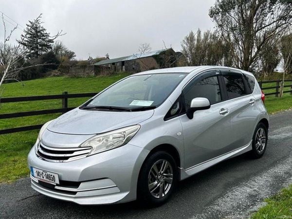 Nissan Note MPV, Petrol, 2014, Silver