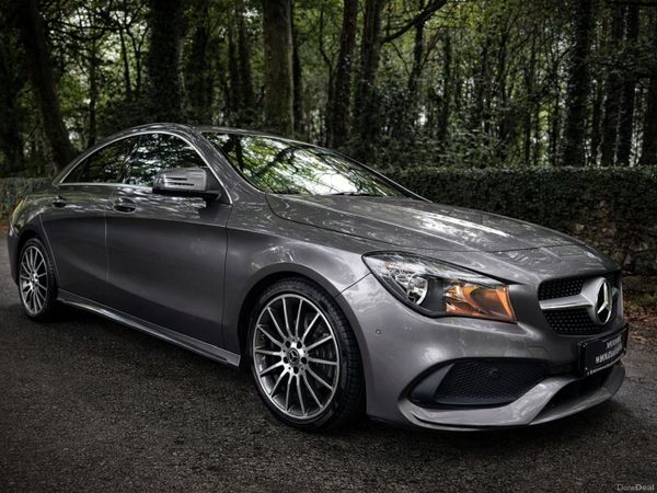 Mercedes-Benz CLA Saloon, Petrol, 2018, Grey